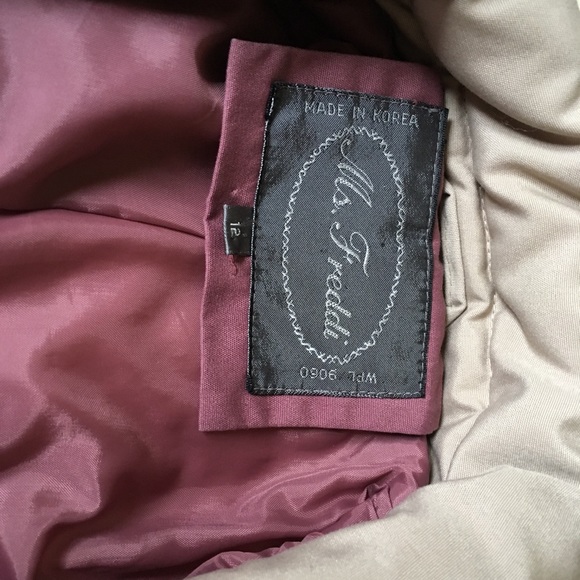 Ms. Freddi Long Coat, Size 12 - Picture 6 of 8